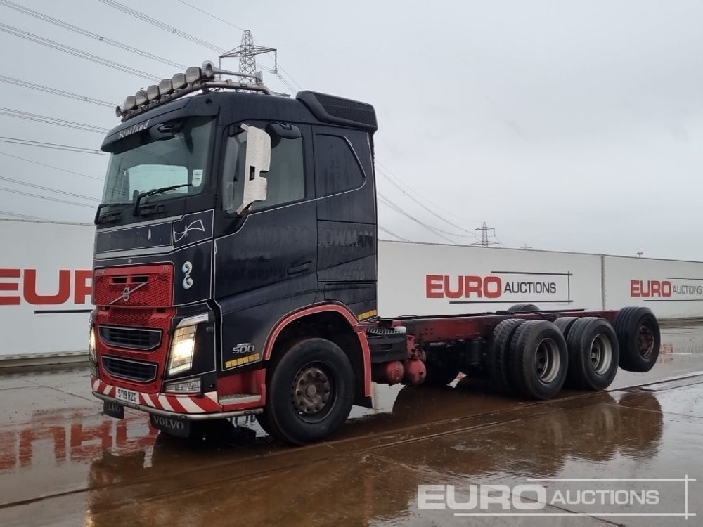 2019 Volvo FH500 - Chassi lastbil: bild 1 2019 Volvo FH500 - Chassi lastbil: bild 1