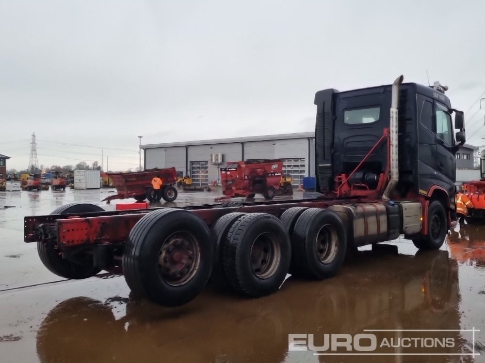 2019 Volvo FH500 - Chassi lastbil: bild 5 2019 Volvo FH500 - Chassi lastbil: bild 5