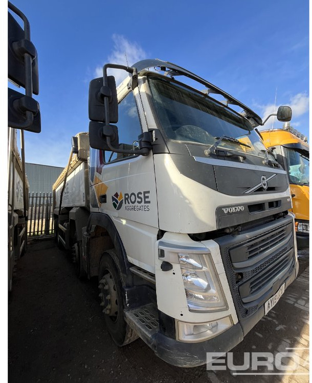 2019 Volvo FM - Tippbil lastbil: bild 4 2019 Volvo FM - Tippbil lastbil: bild 4