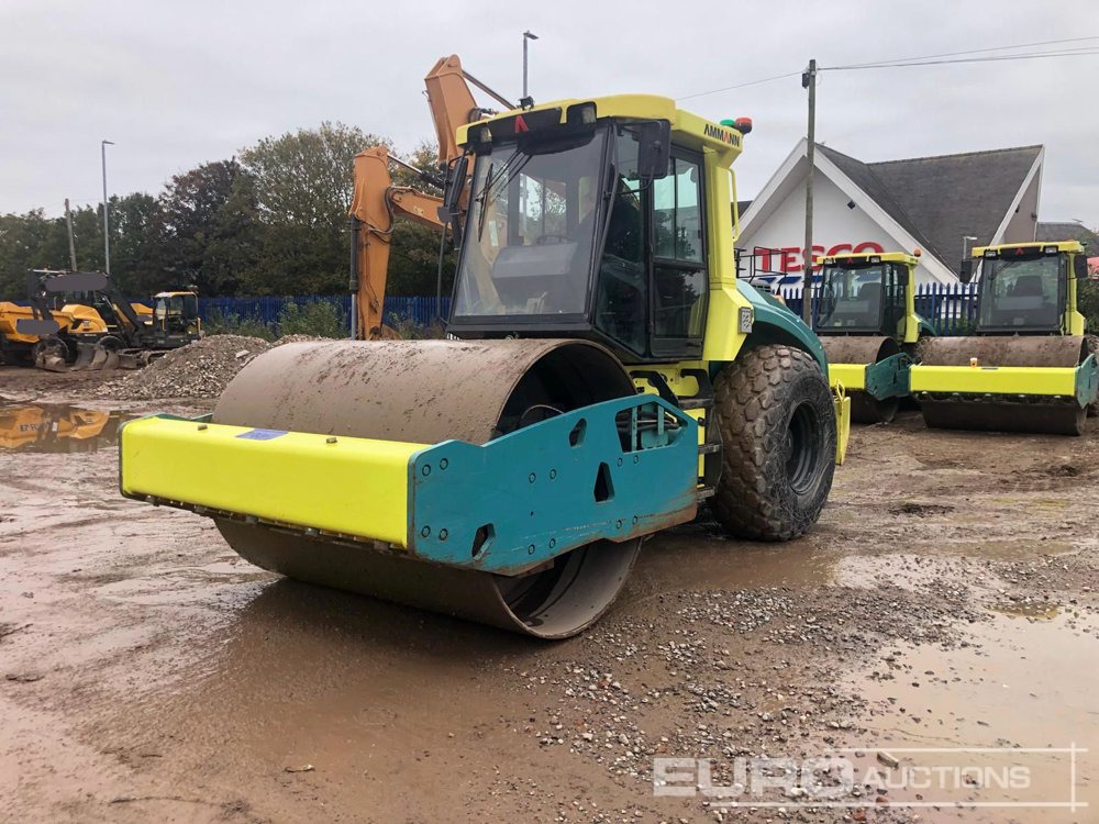 2020 Ammann ASC110 - Vält: bild 1 2020 Ammann ASC110 - Vält: bild 1