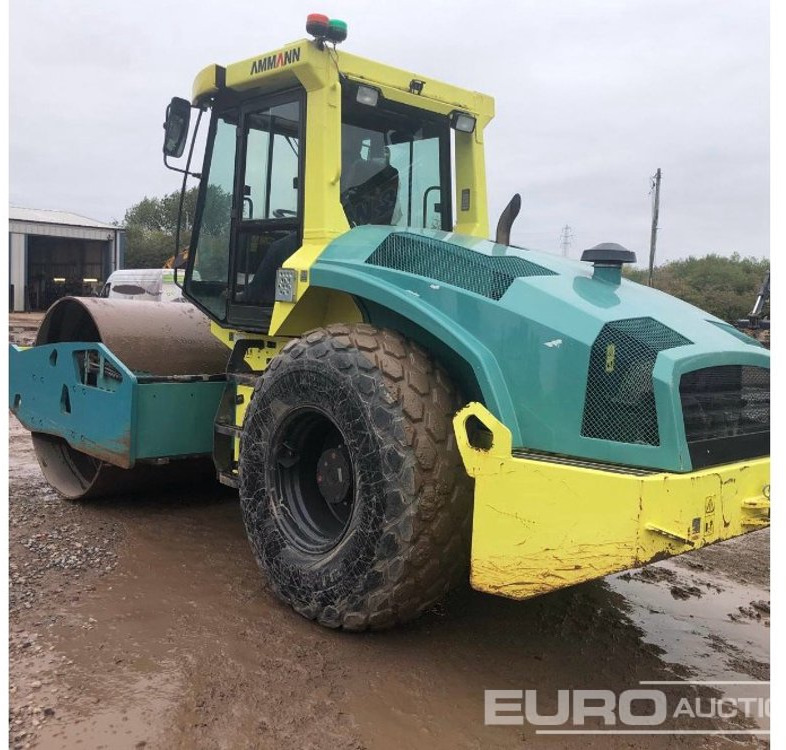 2020 Ammann ASC130 - Vält: bild 2 2020 Ammann ASC130 - Vält: bild 2