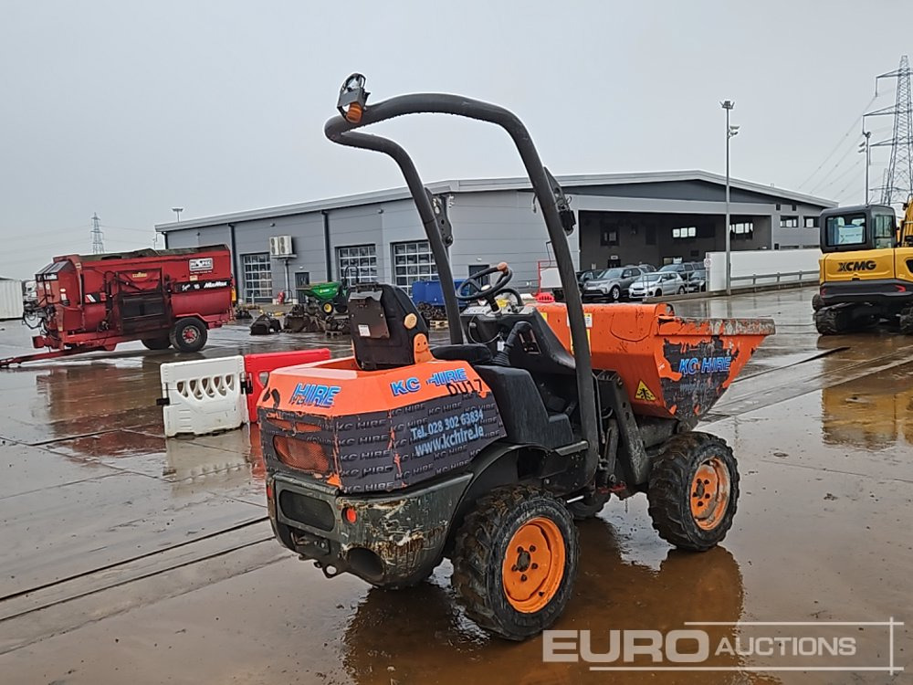 2020 Ausa D100AHA - Minitippbil: bild 5 2020 Ausa D100AHA - Minitippbil: bild 5