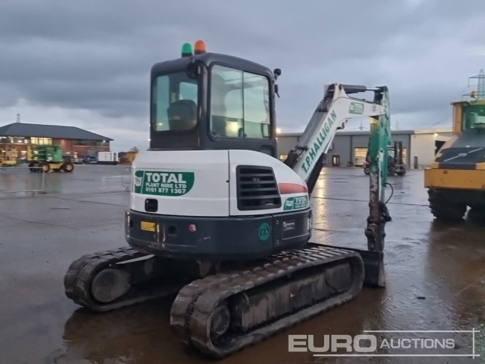 2020 Bobcat E45 - Minigrävmaskin: bild 5 2020 Bobcat E45 - Minigrävmaskin: bild 5