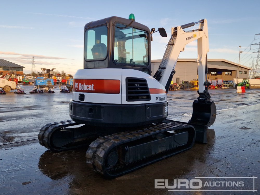 2020 Bobcat E45 - Minigrävmaskin: bild 5 2020 Bobcat E45 - Minigrävmaskin: bild 5