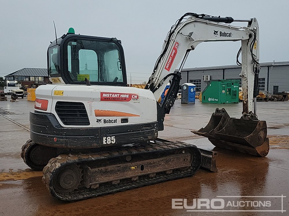 2020 Bobcat E85 - Minigrävmaskin: bild 5 2020 Bobcat E85 - Minigrävmaskin: bild 5