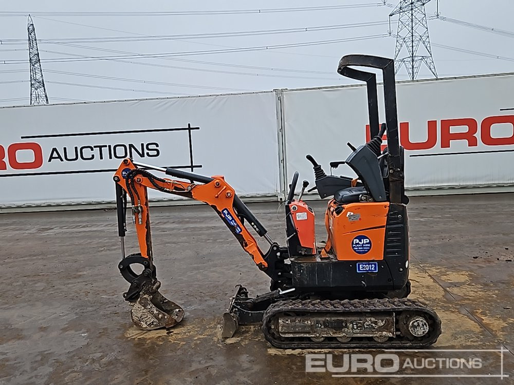 2020 Doosan DX10Z - Minigrävmaskin: bild 2 2020 Doosan DX10Z - Minigrävmaskin: bild 2