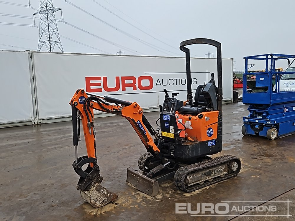 2020 Doosan DX10Z - Minigrävmaskin: bild 1 2020 Doosan DX10Z - Minigrävmaskin: bild 1