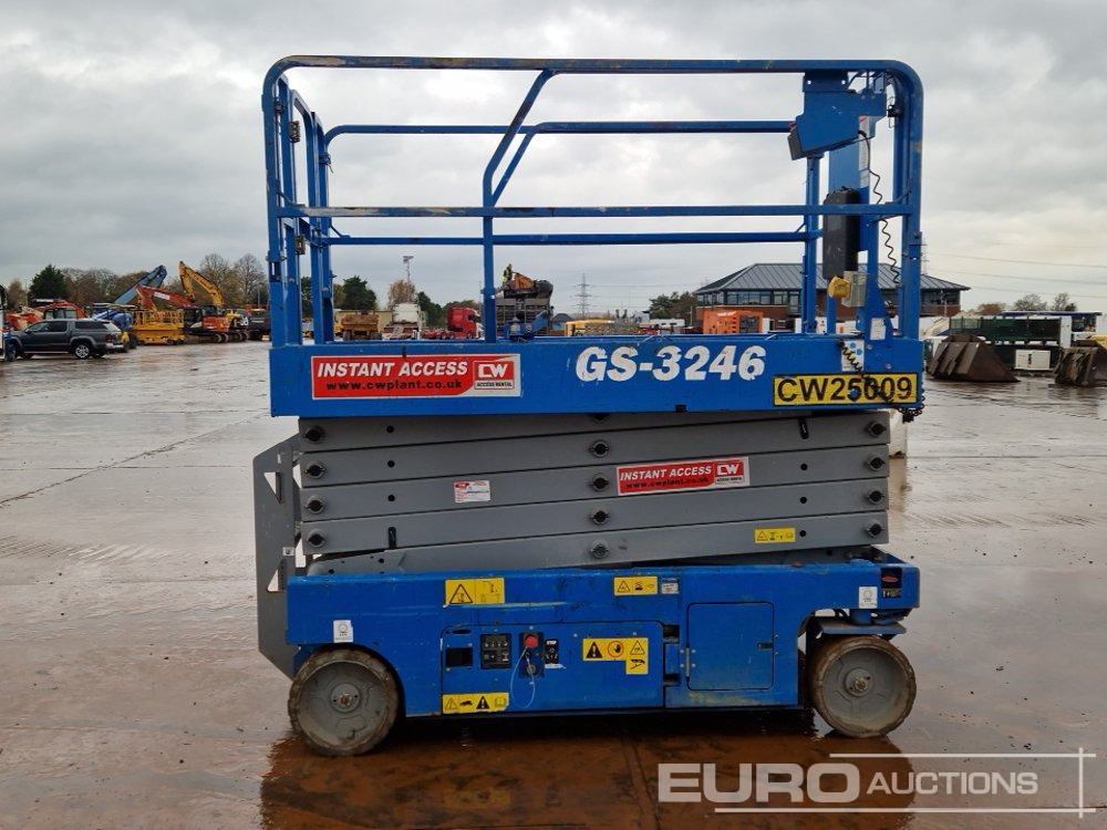 Saxlift 2020 Genie GS3246: bild 6