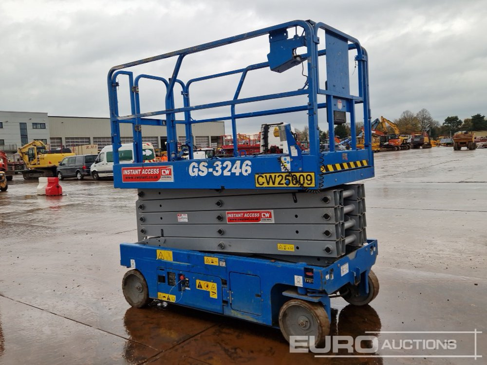 Saxlift 2020 Genie GS3246: bild 7