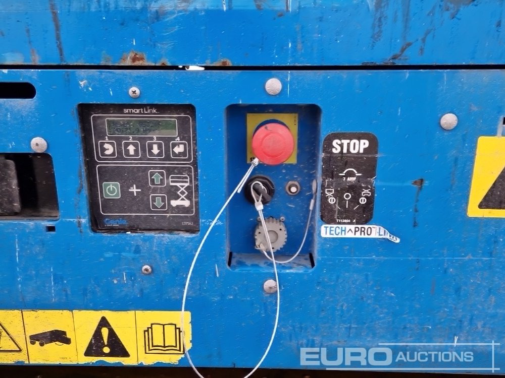 Saxlift 2020 Genie GS3246: bild 19