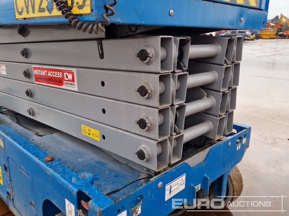 Saxlift 2020 Genie GS3246: bild 13