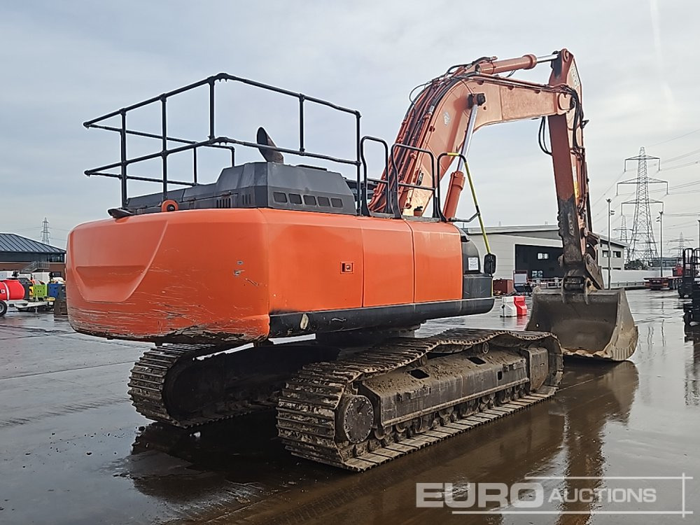 2020 Hitachi ZX350LC-6 - Bandgrävare: bild 5 2020 Hitachi ZX350LC-6 - Bandgrävare: bild 5