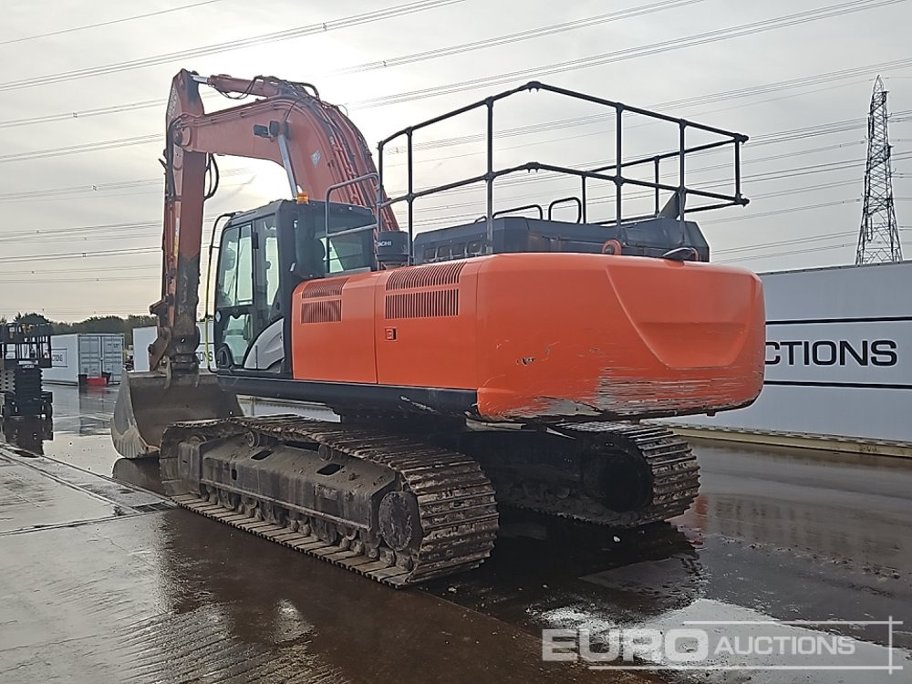 2020 Hitachi ZX350LC-6 - Bandgrävare: bild 3 2020 Hitachi ZX350LC-6 - Bandgrävare: bild 3
