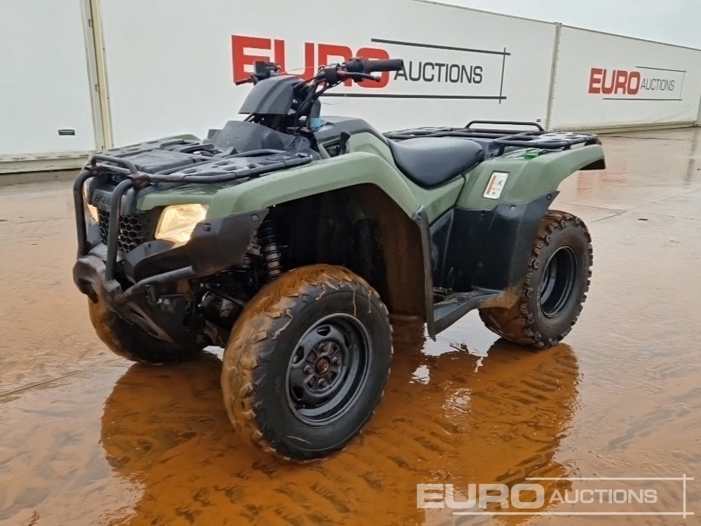 2020 Honda TRX 420 - Fyrhjuling: bild 1 2020 Honda TRX 420 - Fyrhjuling: bild 1