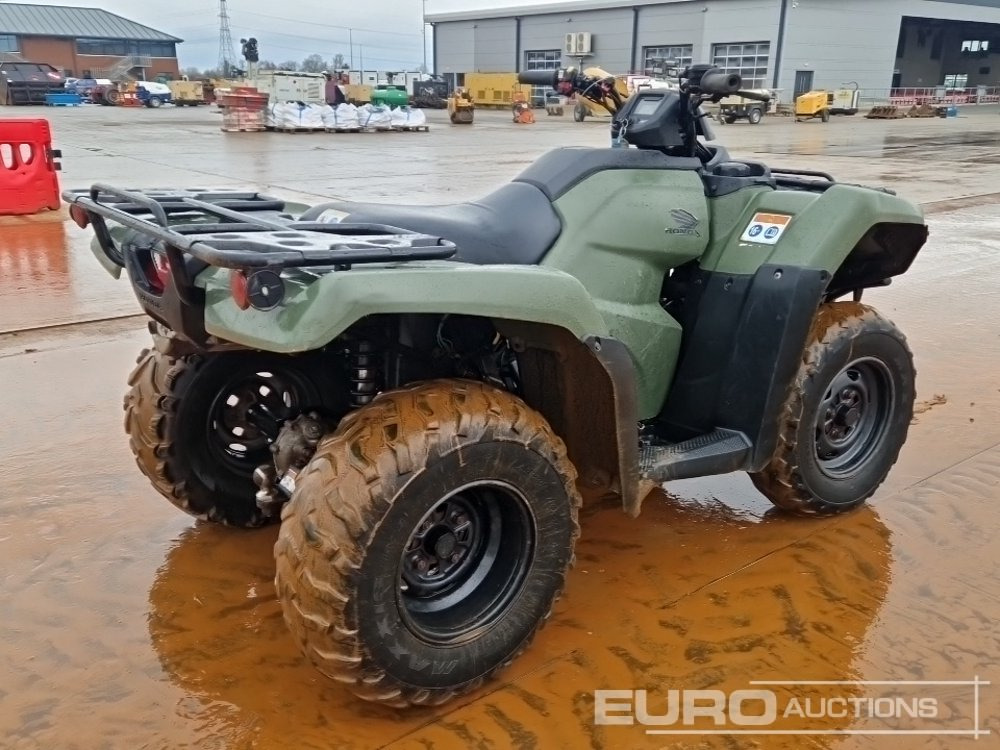 2020 Honda TRX 420 - Fyrhjuling: bild 5 2020 Honda TRX 420 - Fyrhjuling: bild 5