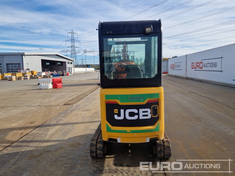 2020 JCB 16C-1 - Minigrävmaskin: bild 4 2020 JCB 16C-1 - Minigrävmaskin: bild 4