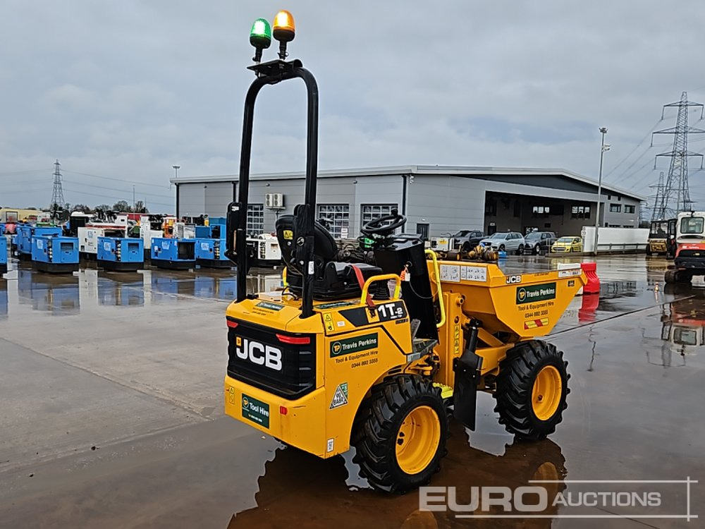 2020 JCB 1T-2S5 - Minitippbil: bild 5 2020 JCB 1T-2S5 - Minitippbil: bild 5