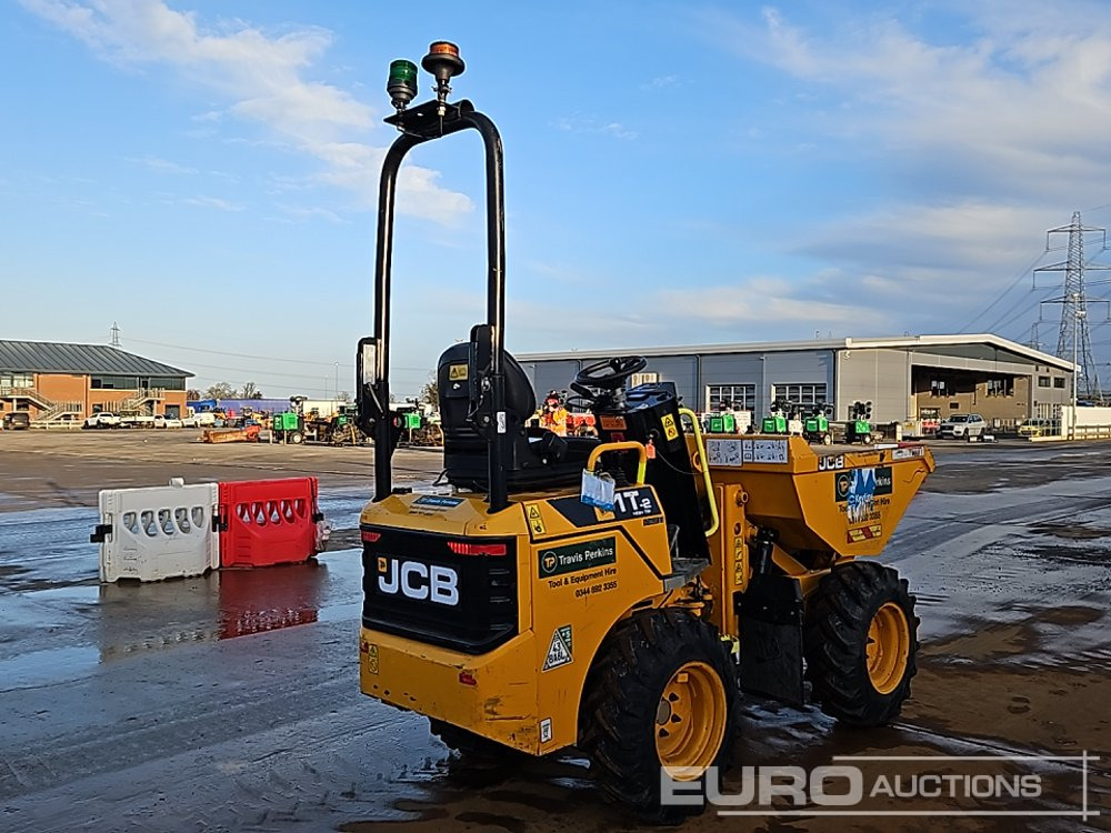 2020 JCB 1T-2S5 - Minitippbil: bild 5 2020 JCB 1T-2S5 - Minitippbil: bild 5