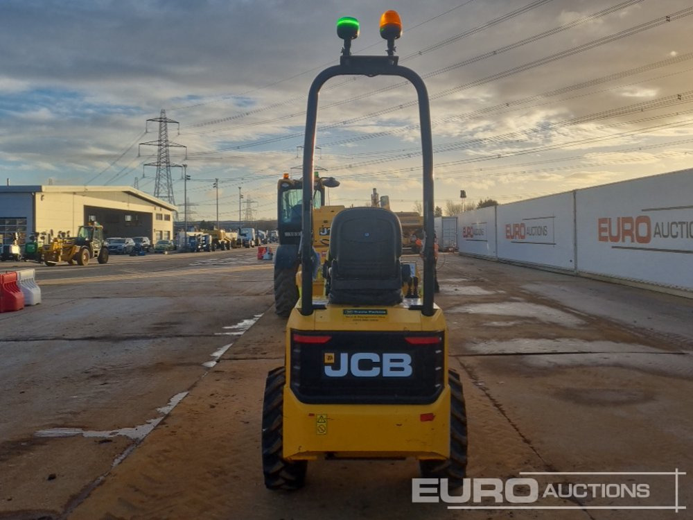 2020 JCB 1T-2S5 - Minitippbil: bild 4 2020 JCB 1T-2S5 - Minitippbil: bild 4