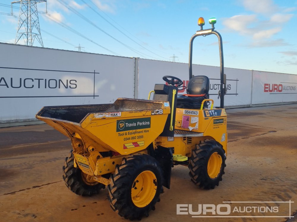 2020 JCB 1T-2S5 - Minitippbil: bild 1 2020 JCB 1T-2S5 - Minitippbil: bild 1