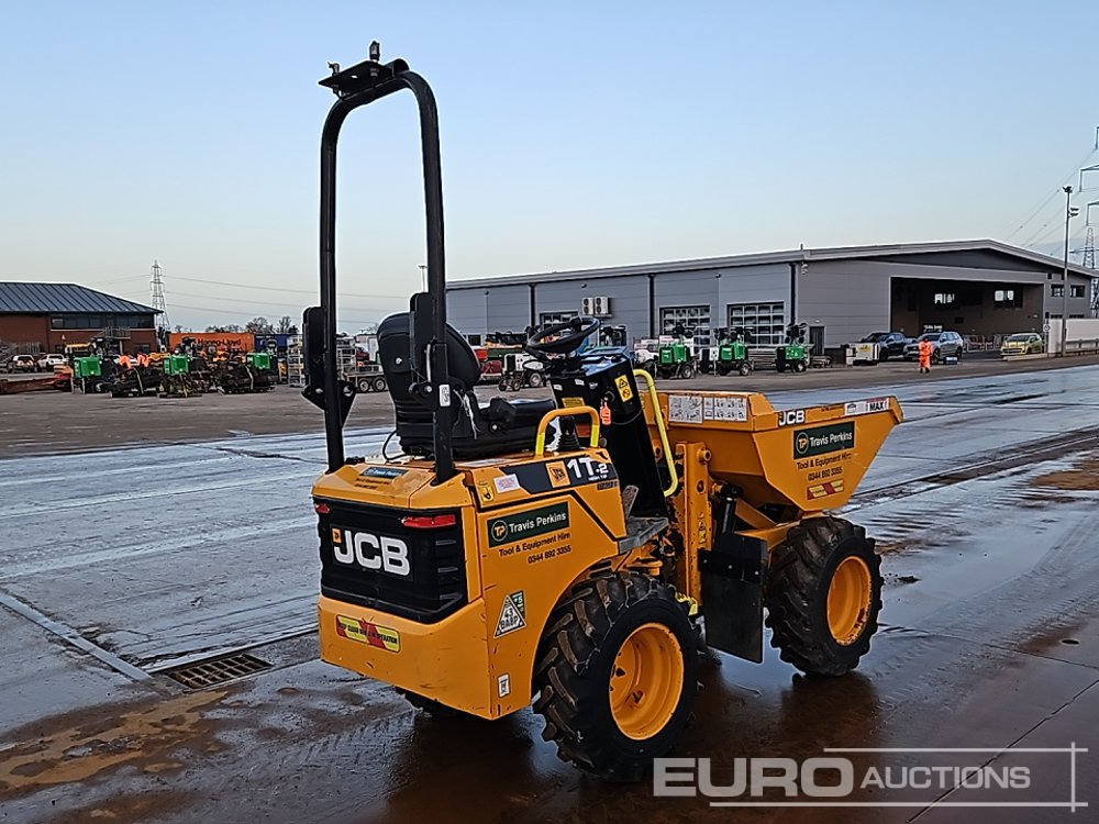 2020 JCB 1T-2S5 - Minitippbil: bild 5 2020 JCB 1T-2S5 - Minitippbil: bild 5