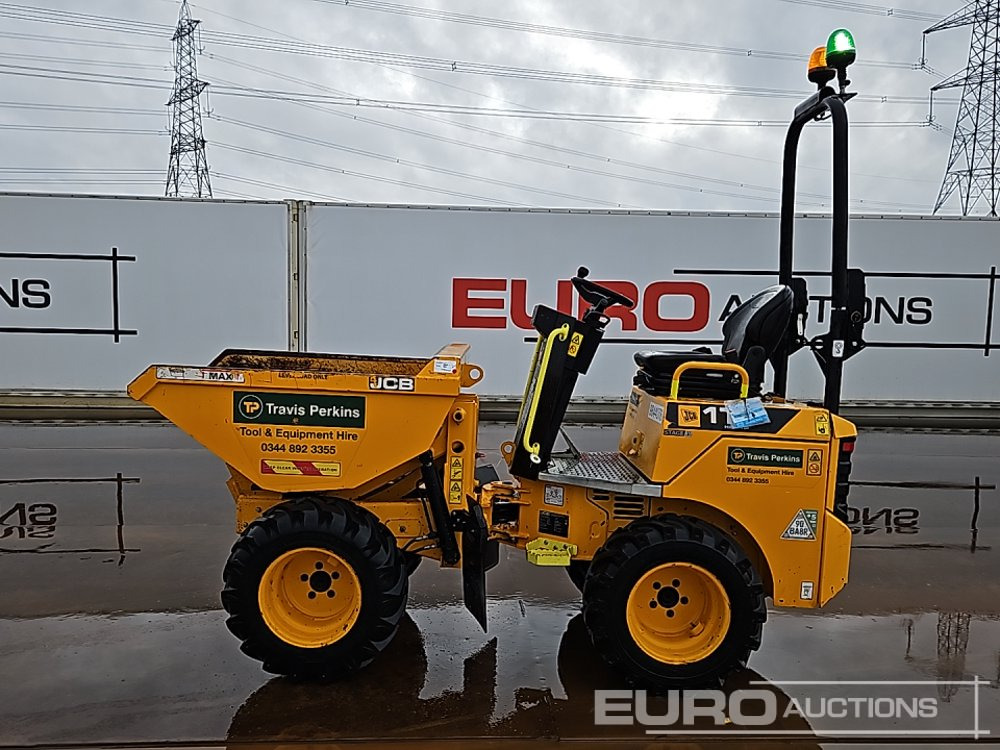 2020 JCB 1T-2S5 - Minitippbil: bild 2 2020 JCB 1T-2S5 - Minitippbil: bild 2