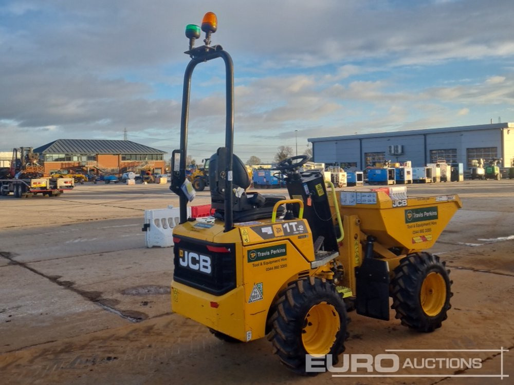 2020 JCB 1T-2S5 - Minitippbil: bild 5 2020 JCB 1T-2S5 - Minitippbil: bild 5