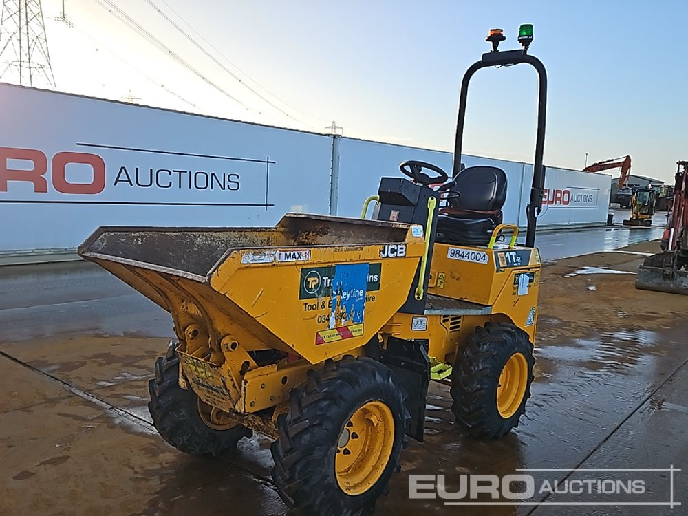 2020 JCB 1T-2S5 - Minitippbil: bild 1 2020 JCB 1T-2S5 - Minitippbil: bild 1