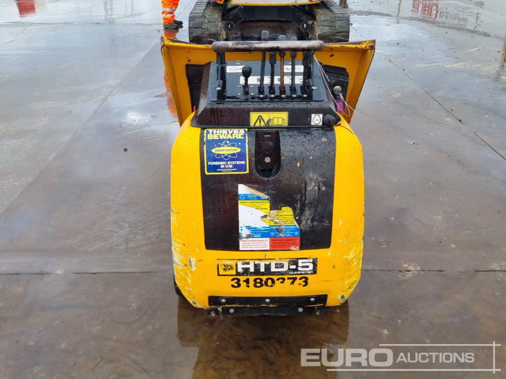 2020 JCB HTD05 - Banddumper: bild 4 2020 JCB HTD05 - Banddumper: bild 4