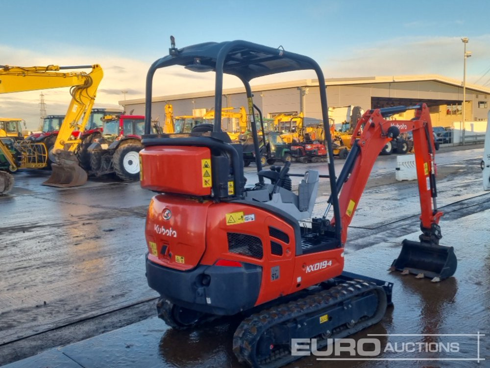 2020 Kubota KX019-4 - Minigrävmaskin: bild 5 2020 Kubota KX019-4 - Minigrävmaskin: bild 5