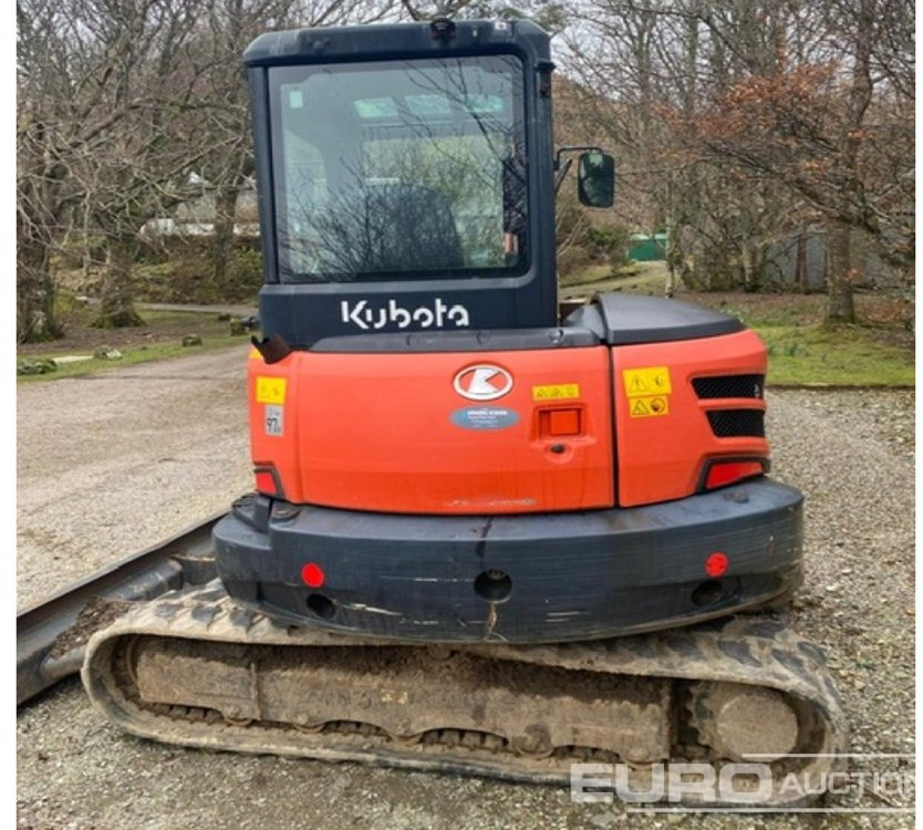 2020 Kubota KX57-4 - Minigrävmaskin: bild 3 2020 Kubota KX57-4 - Minigrävmaskin: bild 3