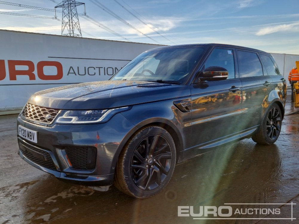 2020 Range Rover Sport - SUV: bild 1 2020 Range Rover Sport - SUV: bild 1