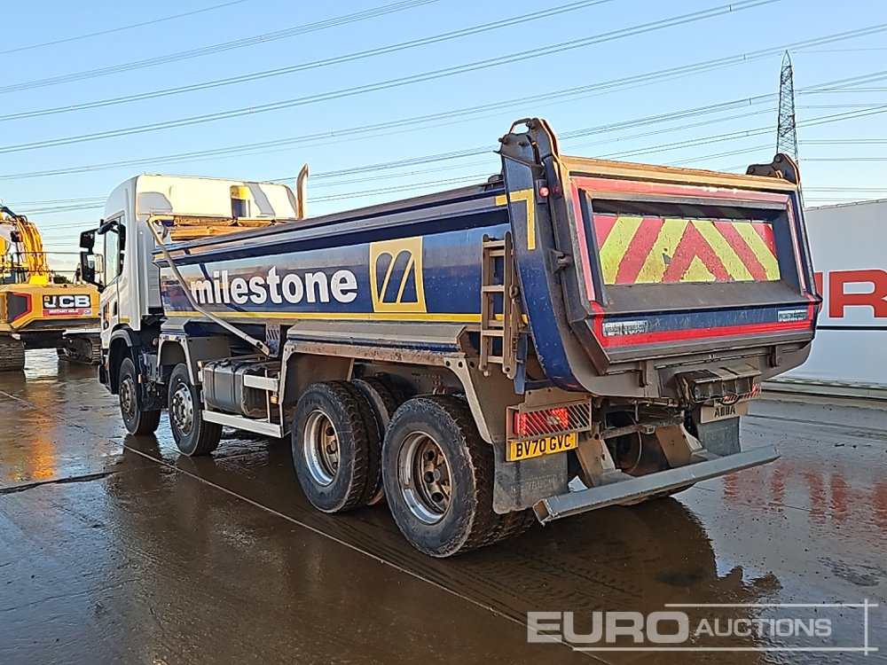 2020 Scania P410XT - Tippbil lastbil: bild 3 2020 Scania P410XT - Tippbil lastbil: bild 3