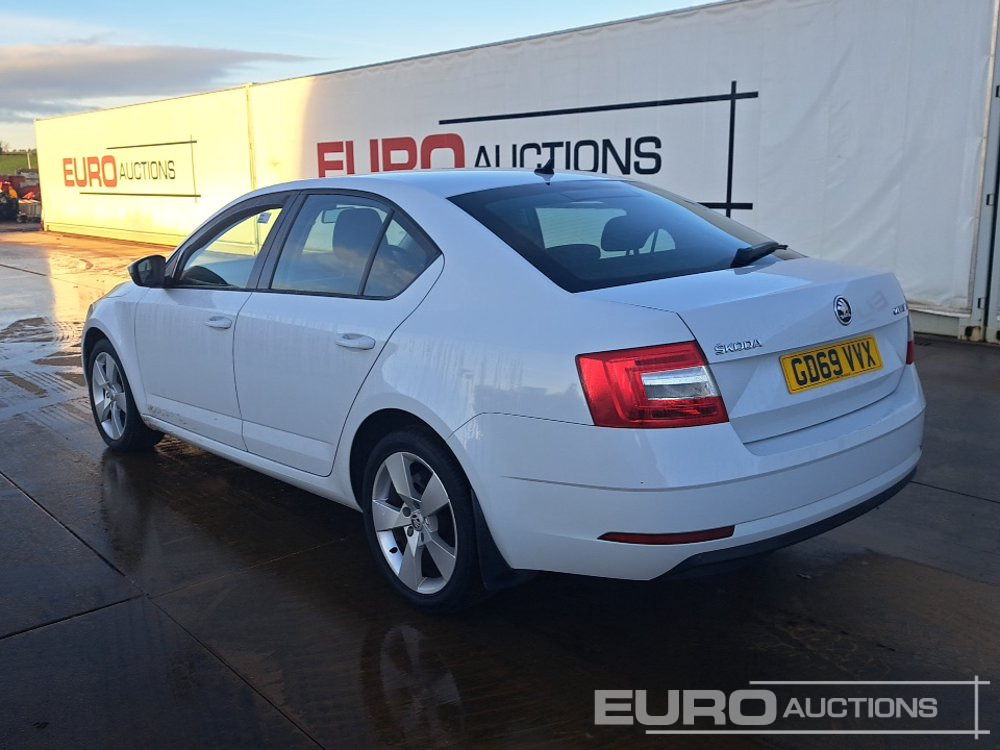 2020 Skoda Octavia - Personbil: bild 3 2020 Skoda Octavia - Personbil: bild 3