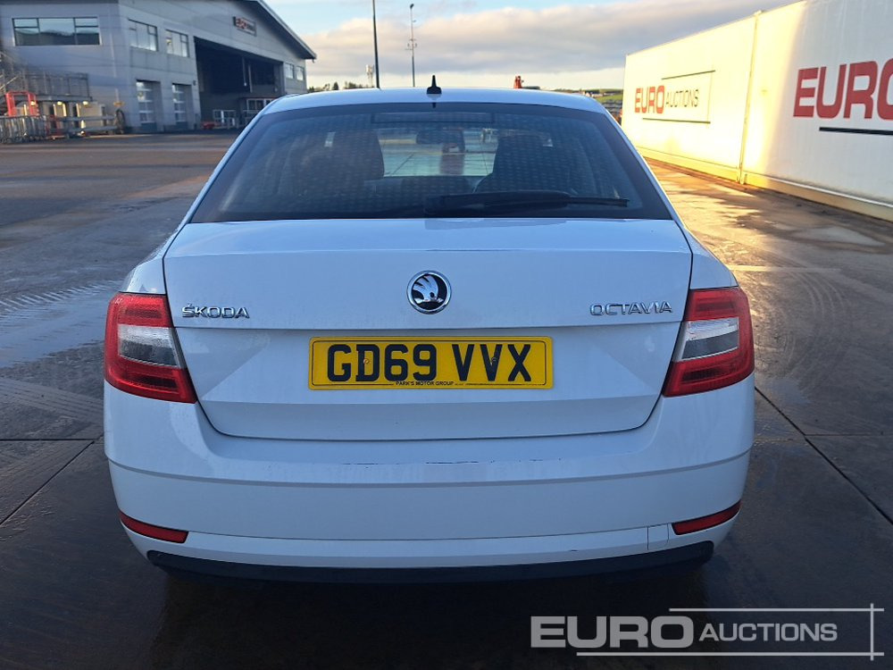 2020 Skoda Octavia - Personbil: bild 4 2020 Skoda Octavia - Personbil: bild 4