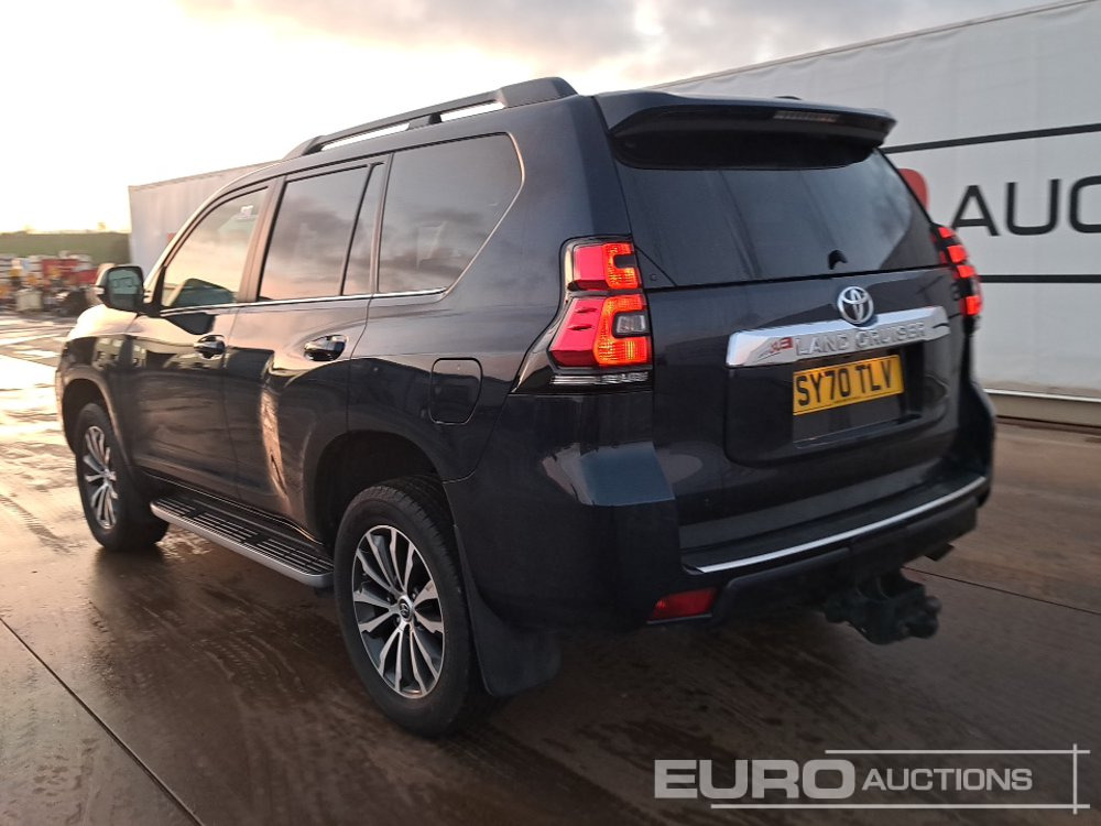 2020 Toyota Land Cruiser - SUV: bild 3 2020 Toyota Land Cruiser - SUV: bild 3