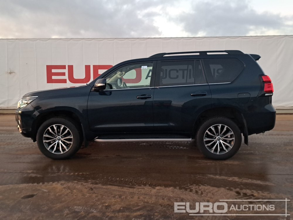 2020 Toyota Land Cruiser - SUV: bild 2 2020 Toyota Land Cruiser - SUV: bild 2