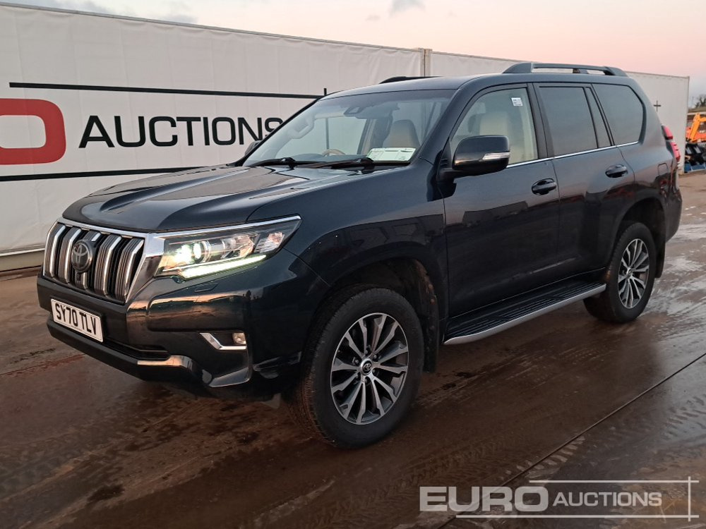 2020 Toyota Land Cruiser - SUV: bild 1 2020 Toyota Land Cruiser - SUV: bild 1