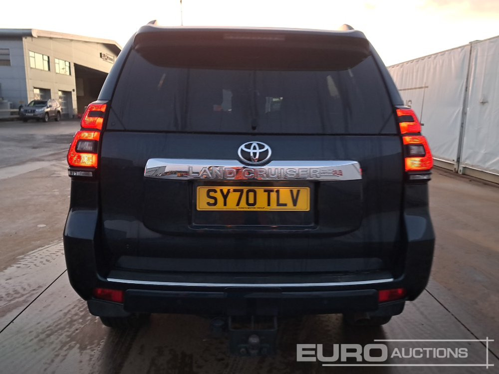 2020 Toyota Land Cruiser - SUV: bild 4 2020 Toyota Land Cruiser - SUV: bild 4