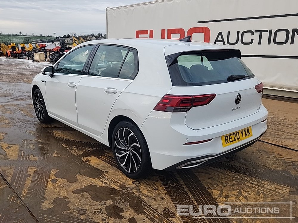 2020 Volkswagen Golf - Personbil: bild 3 2020 Volkswagen Golf - Personbil: bild 3