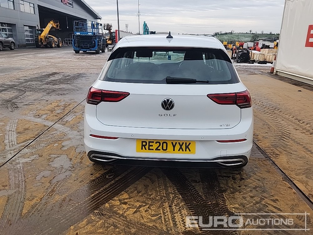 2020 Volkswagen Golf - Personbil: bild 4 2020 Volkswagen Golf - Personbil: bild 4