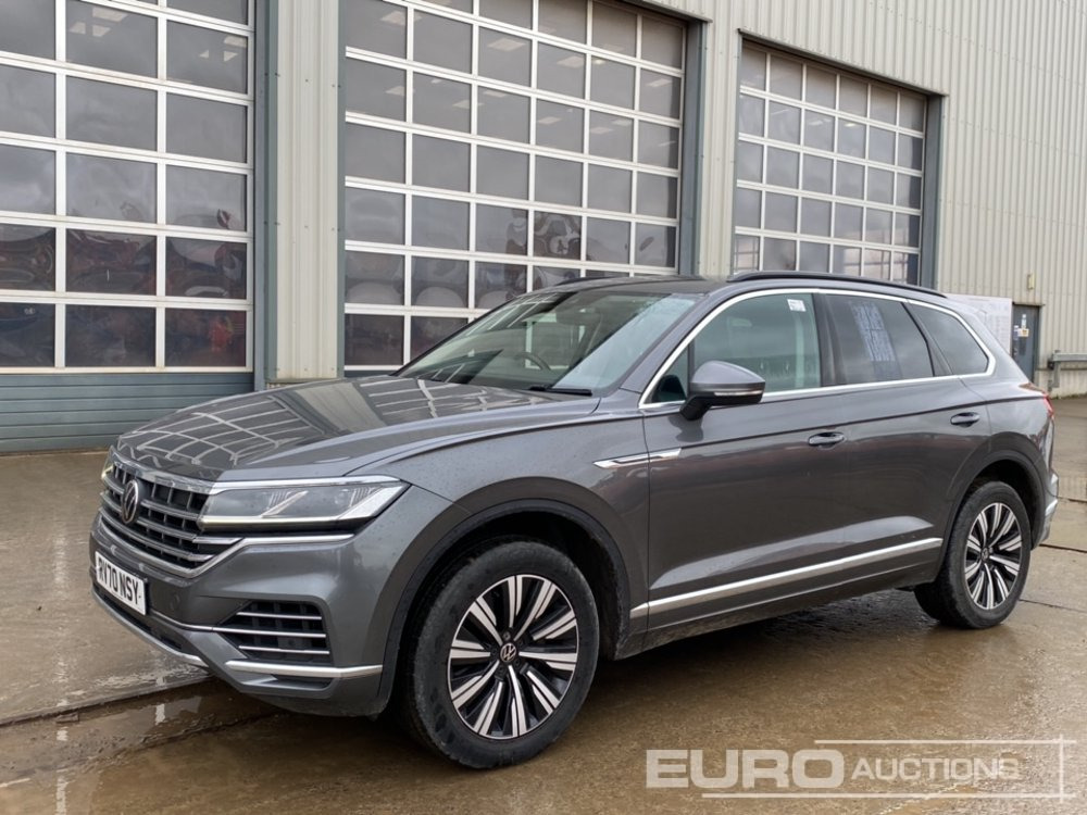 2020 Volkswagen Touareg - SUV: bild 1 2020 Volkswagen Touareg - SUV: bild 1
