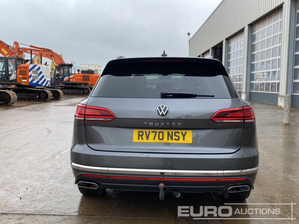 2020 Volkswagen Touareg - SUV: bild 4 2020 Volkswagen Touareg - SUV: bild 4
