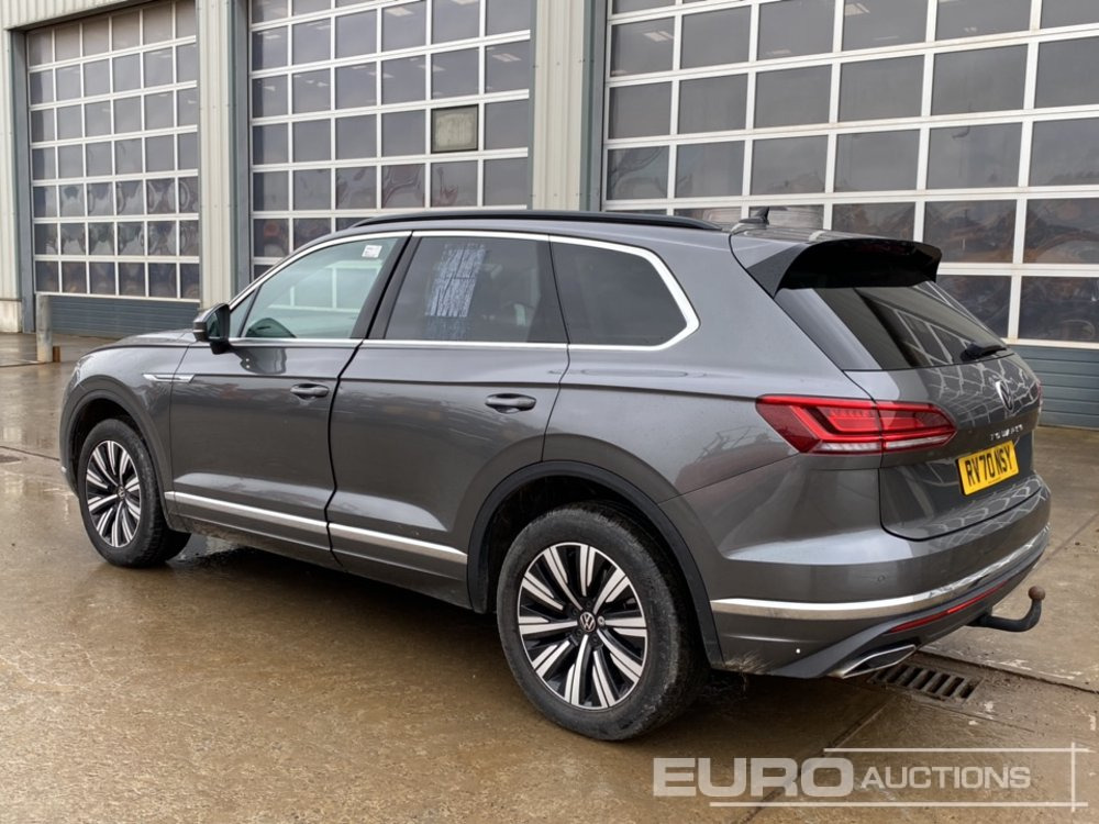 2020 Volkswagen Touareg - SUV: bild 3 2020 Volkswagen Touareg - SUV: bild 3