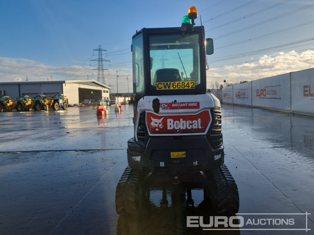 2021 Bobcat E26 - Minigrävmaskin: bild 4 2021 Bobcat E26 - Minigrävmaskin: bild 4