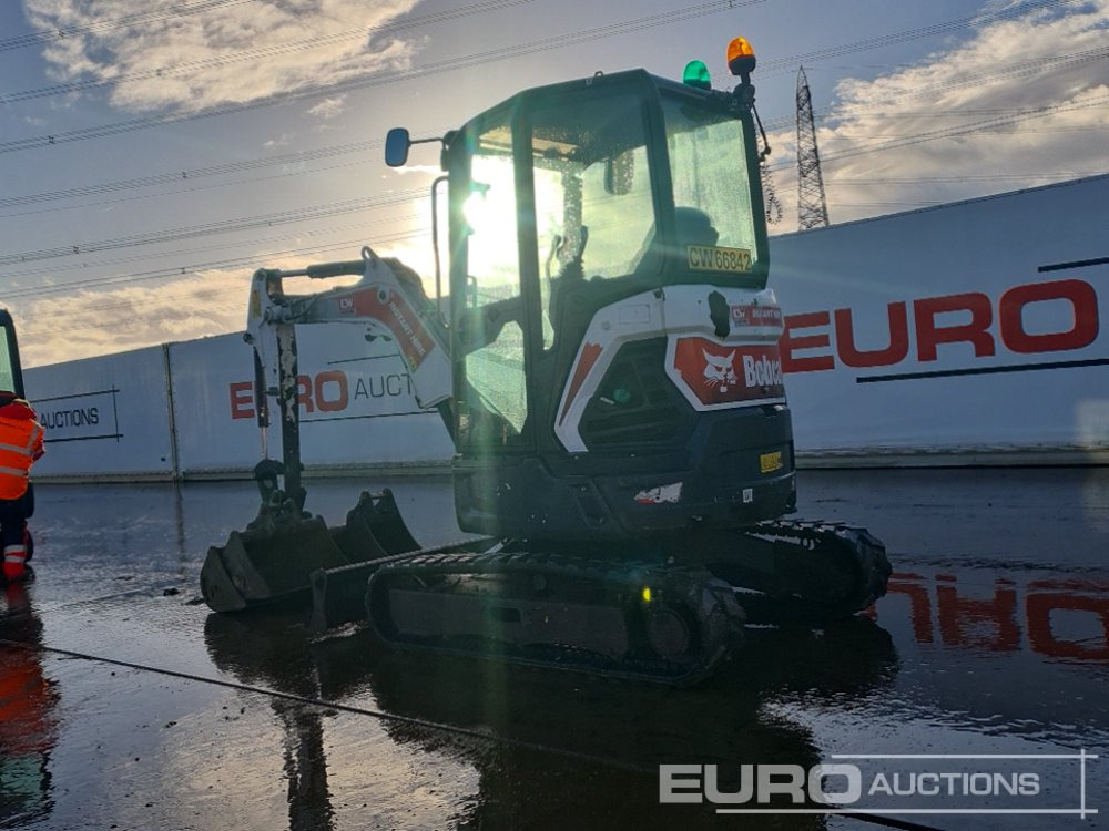 2021 Bobcat E26 - Minigrävmaskin: bild 3 2021 Bobcat E26 - Minigrävmaskin: bild 3