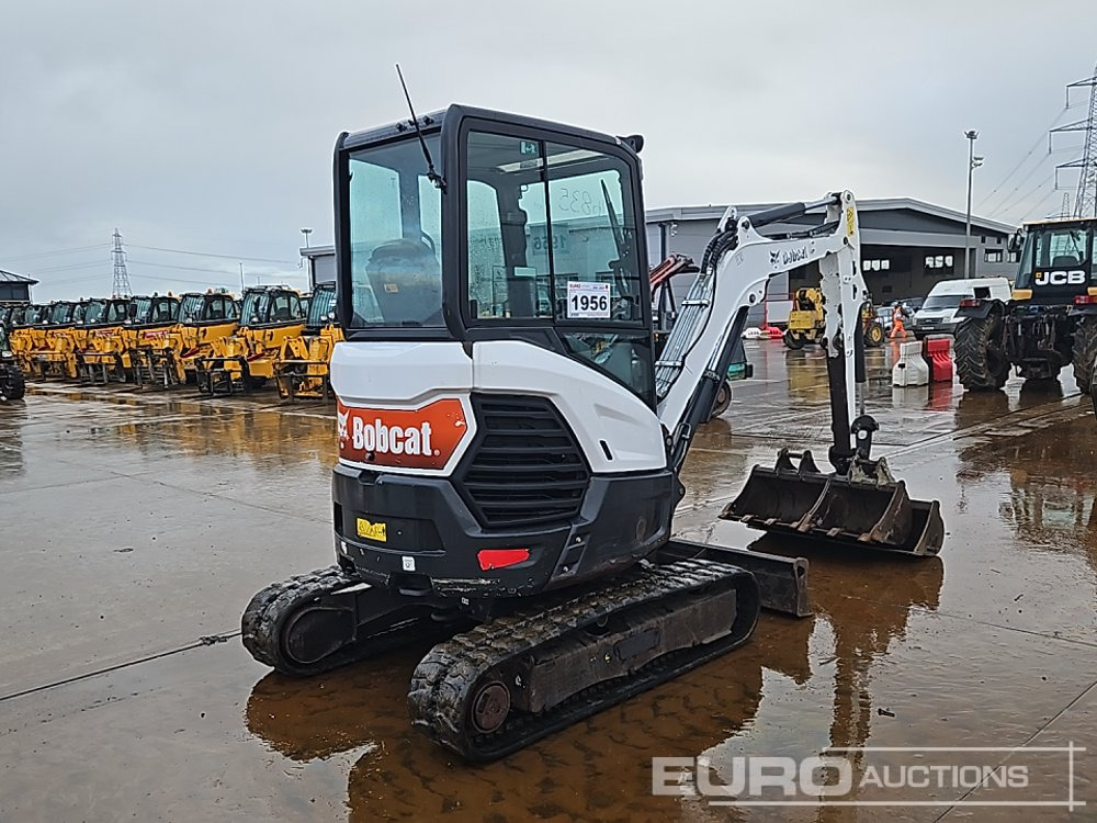 2021 Bobcat E27Z - Minigrävmaskin: bild 5 2021 Bobcat E27Z - Minigrävmaskin: bild 5