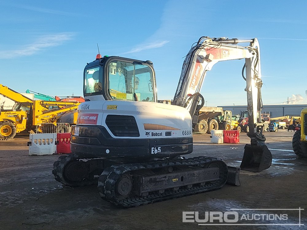 2021 Bobcat E85 - Minigrävmaskin: bild 5 2021 Bobcat E85 - Minigrävmaskin: bild 5