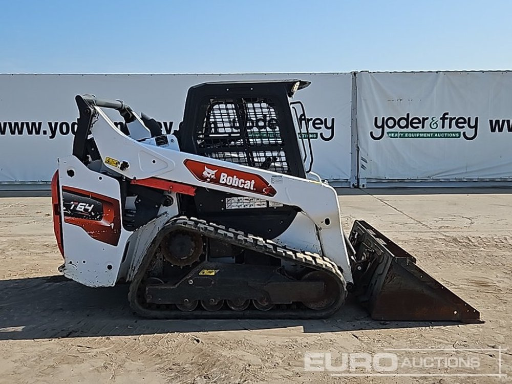 2021 Bobcat T64 - Kompaktlastare/ Slirstyrda lastare: bild 5 2021 Bobcat T64 - Kompaktlastare/ Slirstyrda lastare: bild 5