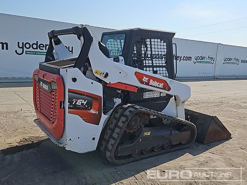 2021 Bobcat T64 - Kompaktlastare/ Slirstyrda lastare: bild 4 2021 Bobcat T64 - Kompaktlastare/ Slirstyrda lastare: bild 4